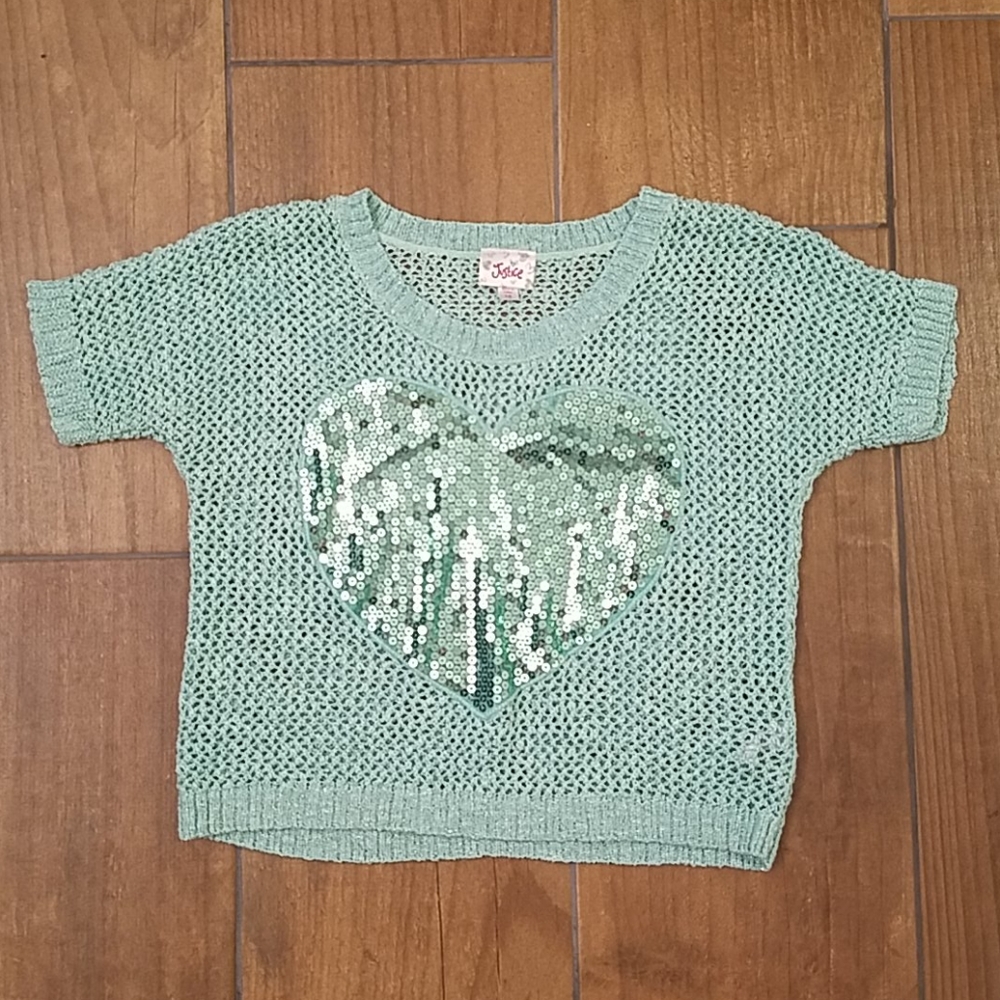 Justice sweater
